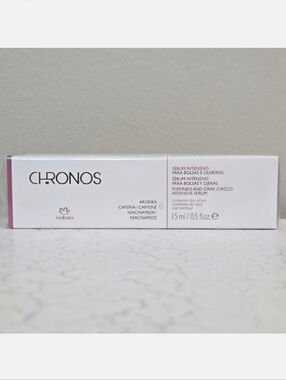 Chronos Eye Serum For Puffiness & Dark Circles ~ NWT